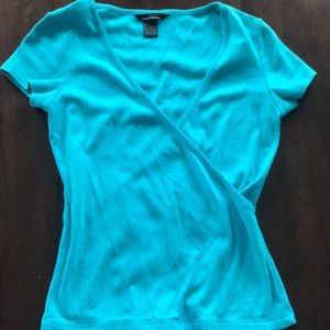 Victoria's Secret Moda Blue Tee Small